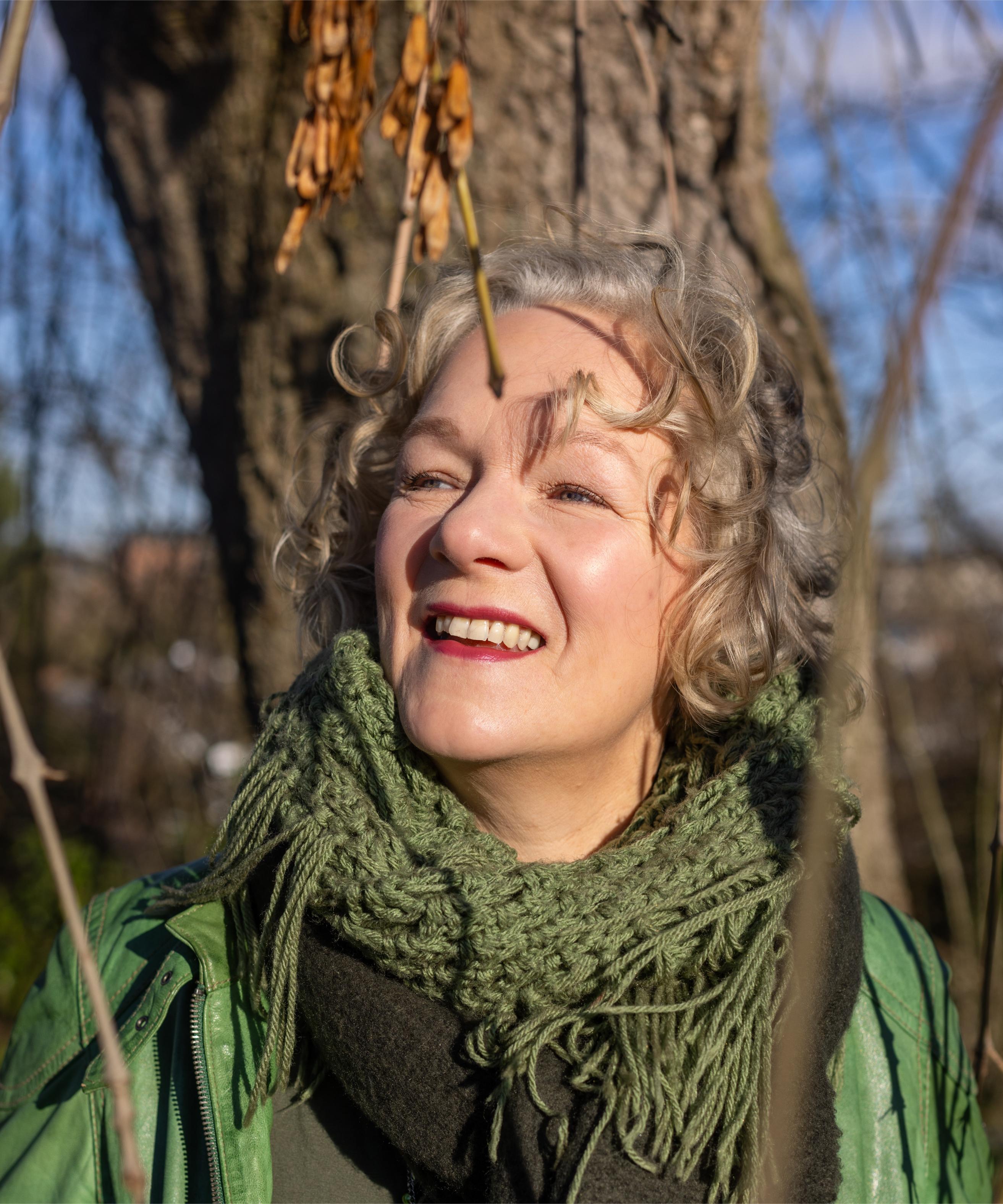 Jana Benz in der Natur